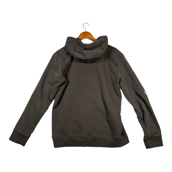 Patagonia Brown Logo Sweater Winter Hoodie Men's M - Picture 2 of 6